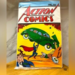 Loot Crate Action Comics #1 June, 1938